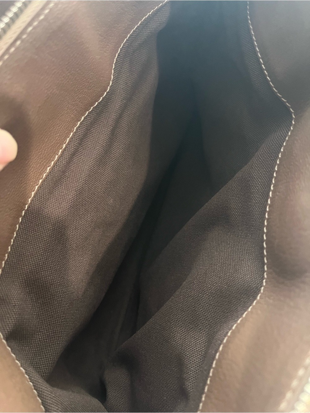 MULBERRY TAUPE ZIPPERED BAYSWATER - Picture 13 of 15